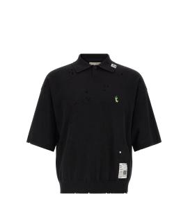 Mihara Yasuhiro Поло с коротким рукавом