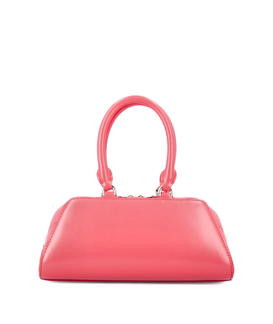 GIVENCHY Розовая кожаная сумка с короткими ручками, фото 2