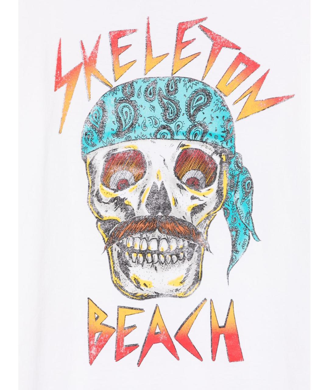 Gallery Dept Белая хлопковая футболка, фото 2