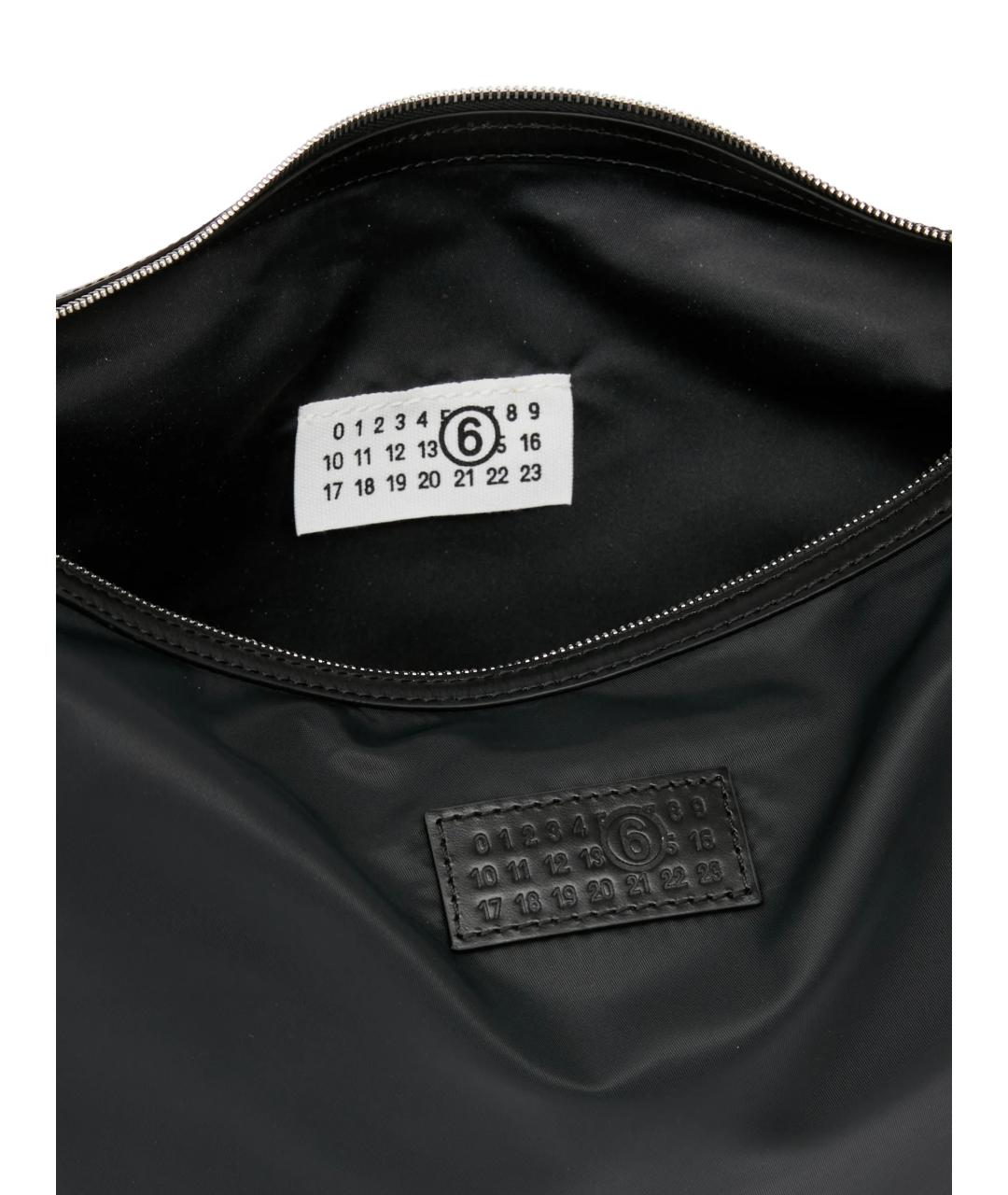 MM6 MAISON MARGIELA Черная сумка через плечо, фото 5
