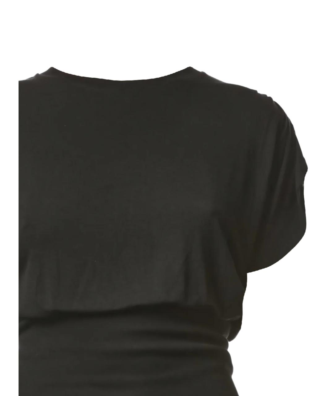 THOM KROM Черная футболка, фото 2