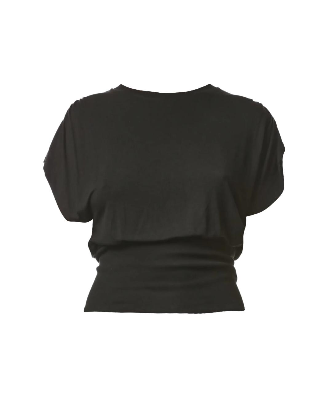 THOM KROM Черная футболка, фото 1