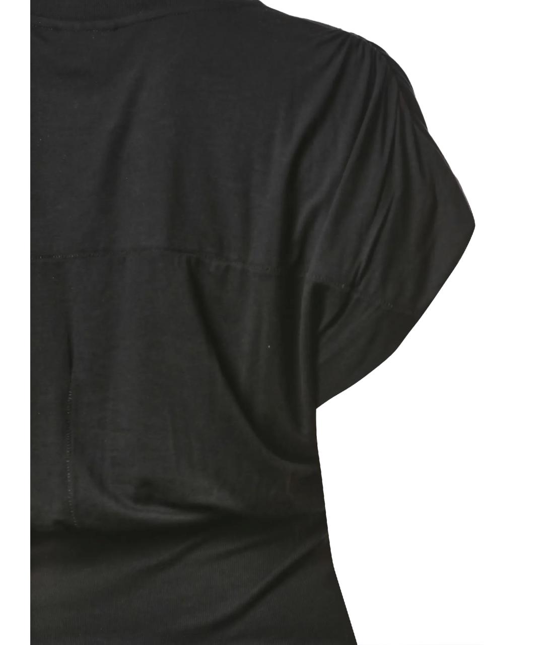 THOM KROM Черная футболка, фото 3