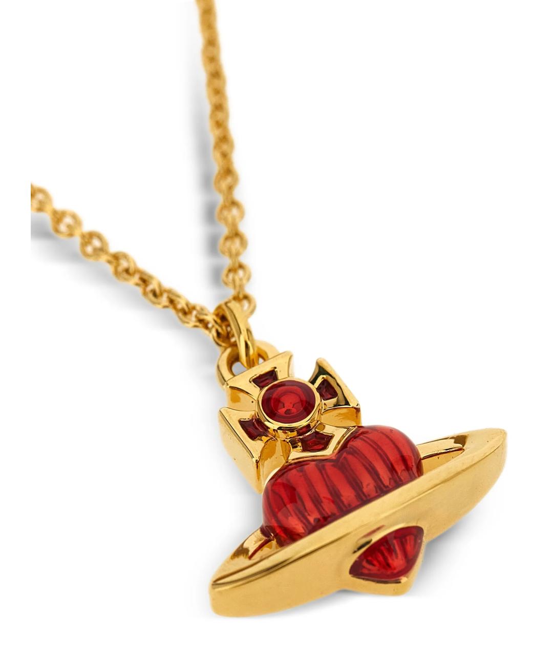 VIVIENNE WESTWOOD Золотая цепочка/подвеска, фото 2