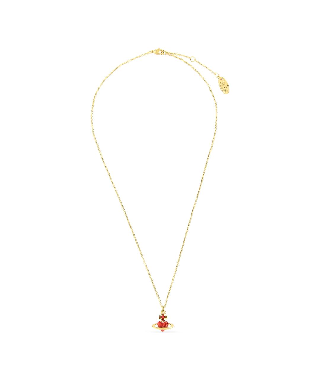 VIVIENNE WESTWOOD Золотая цепочка/подвеска, фото 1