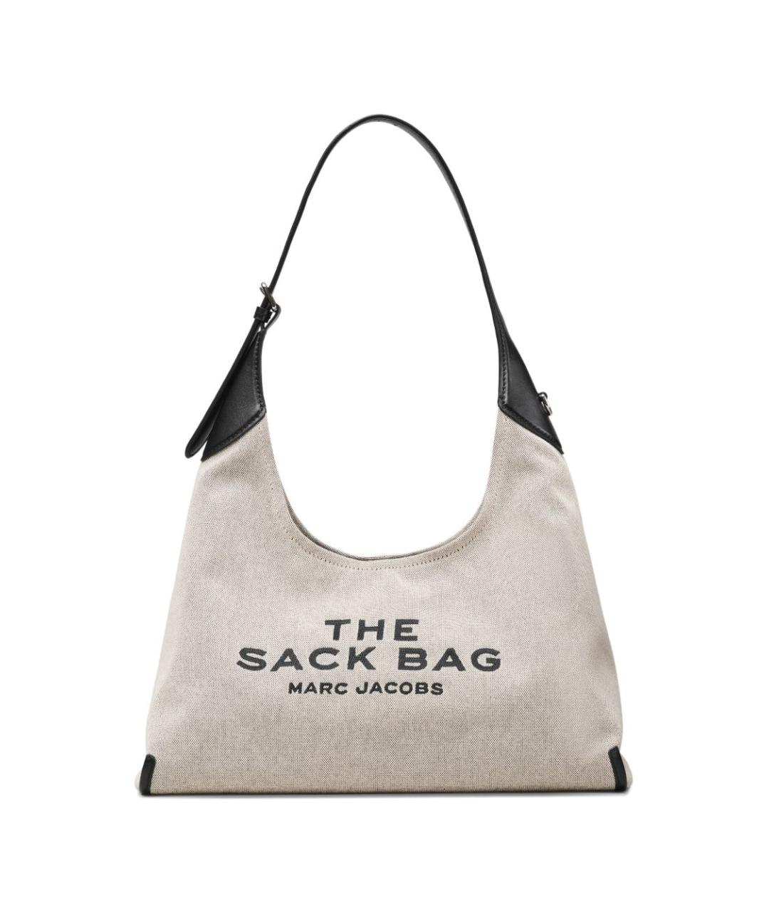 MARC JACOBS Серая тканевая сумка тоут, фото 1