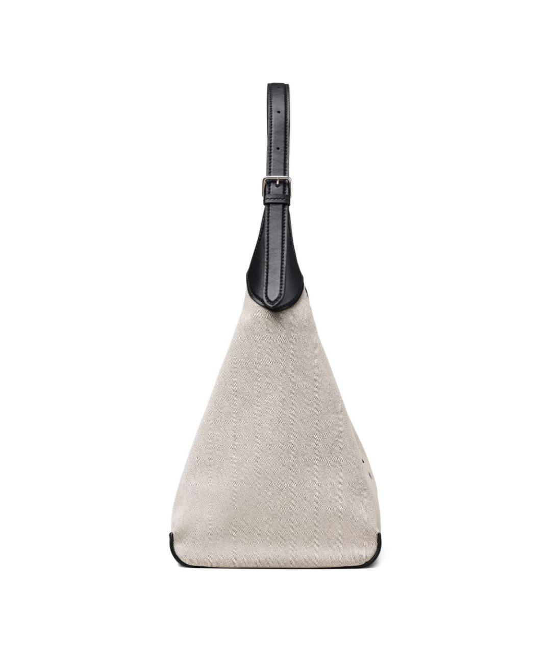 MARC JACOBS Серая тканевая сумка тоут, фото 2