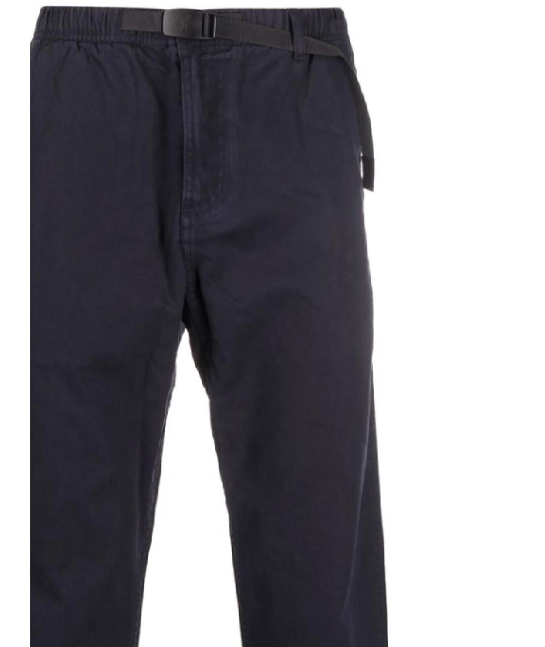 GRAMICCI Темно-синие хлопковые повседневные брюки, фото 2