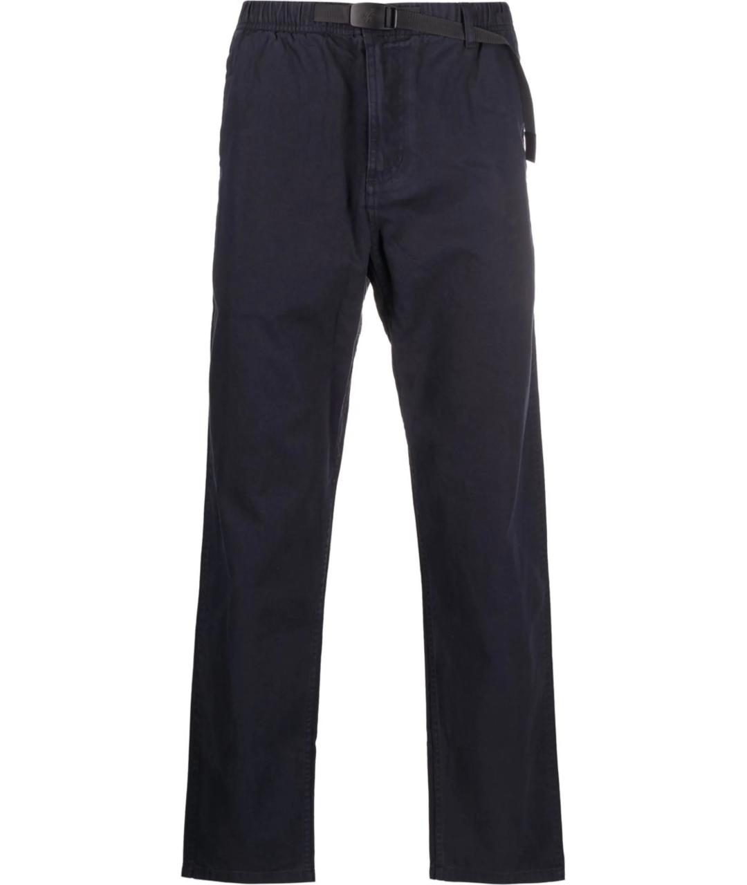 GRAMICCI Темно-синие хлопковые повседневные брюки, фото 1