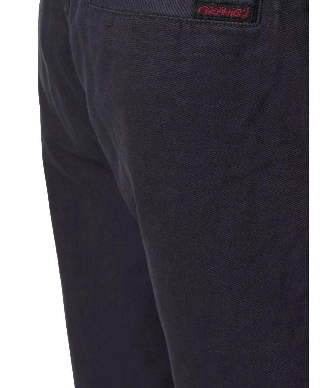GRAMICCI Темно-синие хлопковые повседневные брюки, фото 3