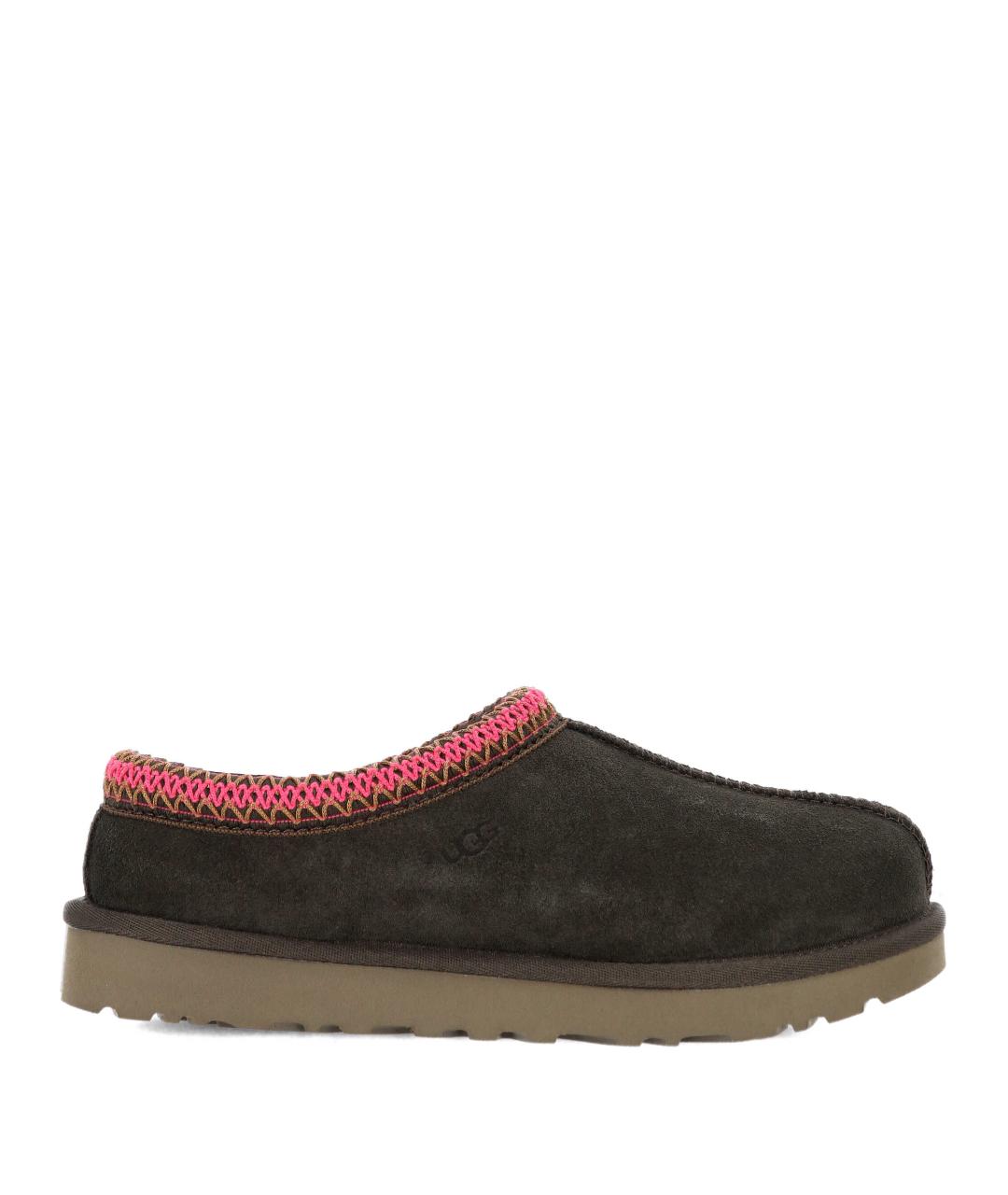 UGG AUSTRALIA Черные нубуковые сапоги, фото 1