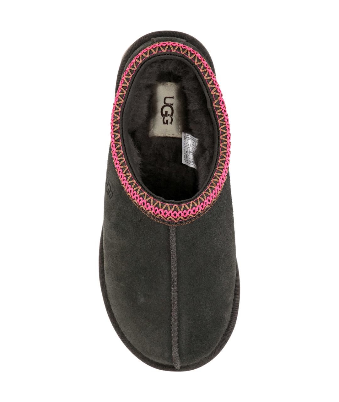 UGG AUSTRALIA Черные нубуковые сапоги, фото 4