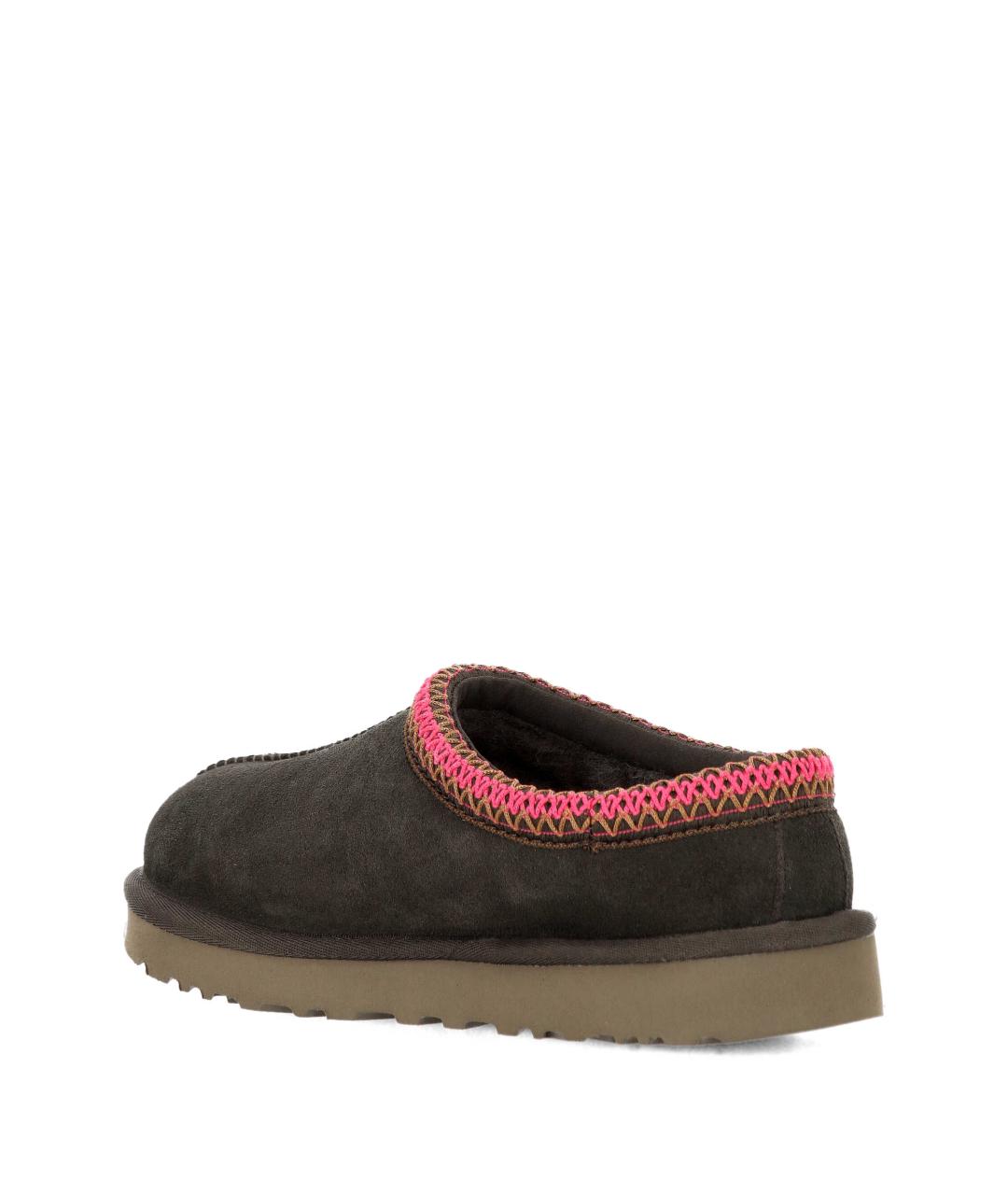 UGG AUSTRALIA Черные нубуковые сапоги, фото 3