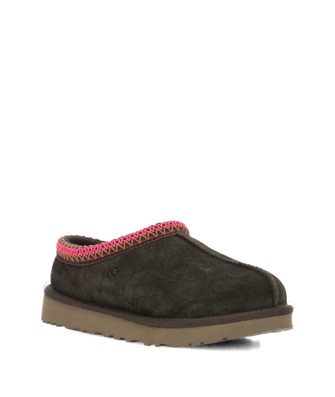 UGG AUSTRALIA Черные нубуковые сапоги, фото 2