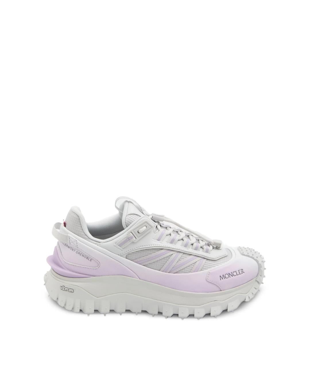 MONCLER Мульти текстильные кроссовки, фото 1