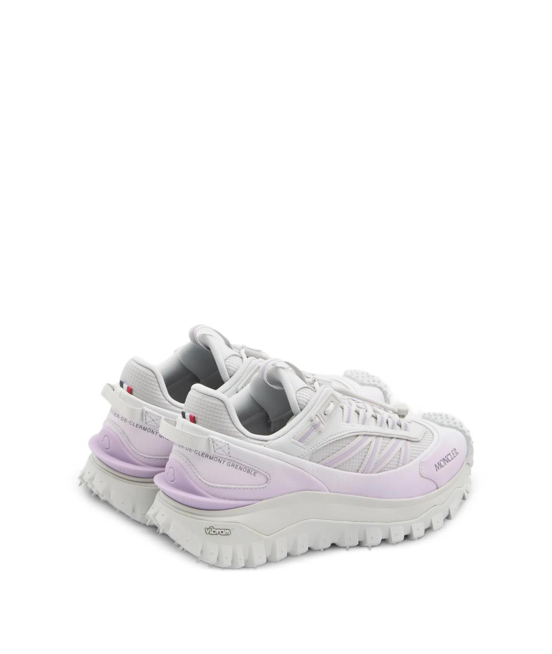 MONCLER Мульти текстильные кроссовки, фото 3