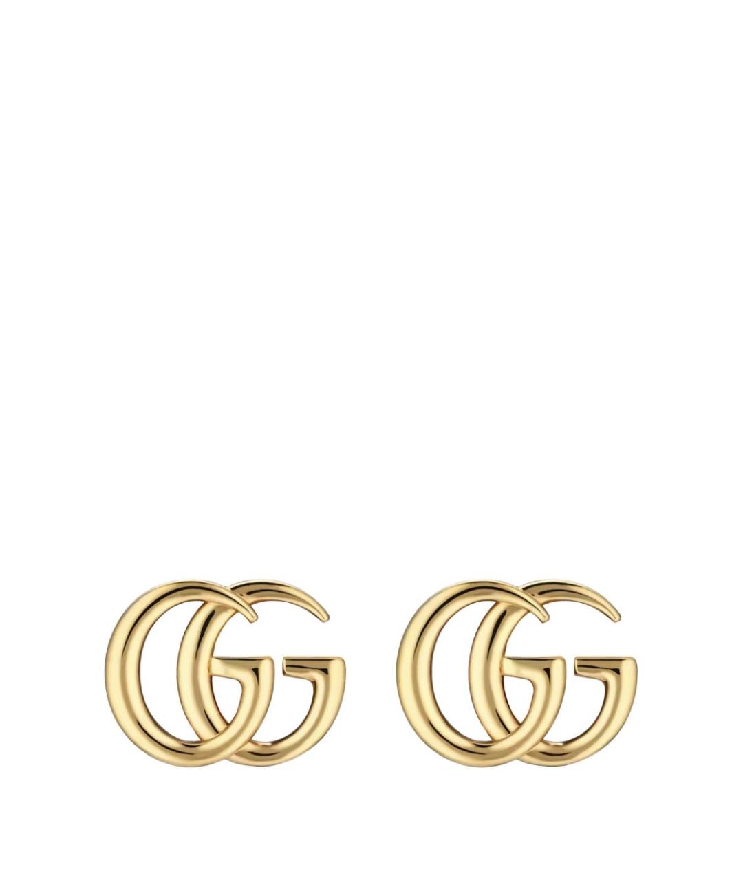 GUCCI Золотые металлические серьги, фото 1