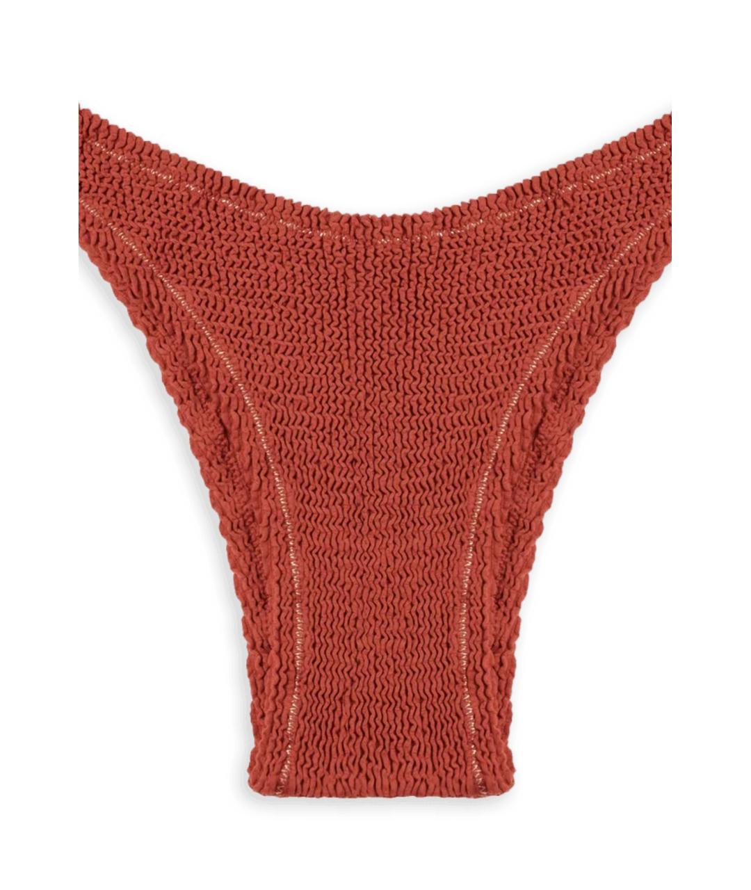 REINA OLGA Красный полиамидовый купальник, фото 2