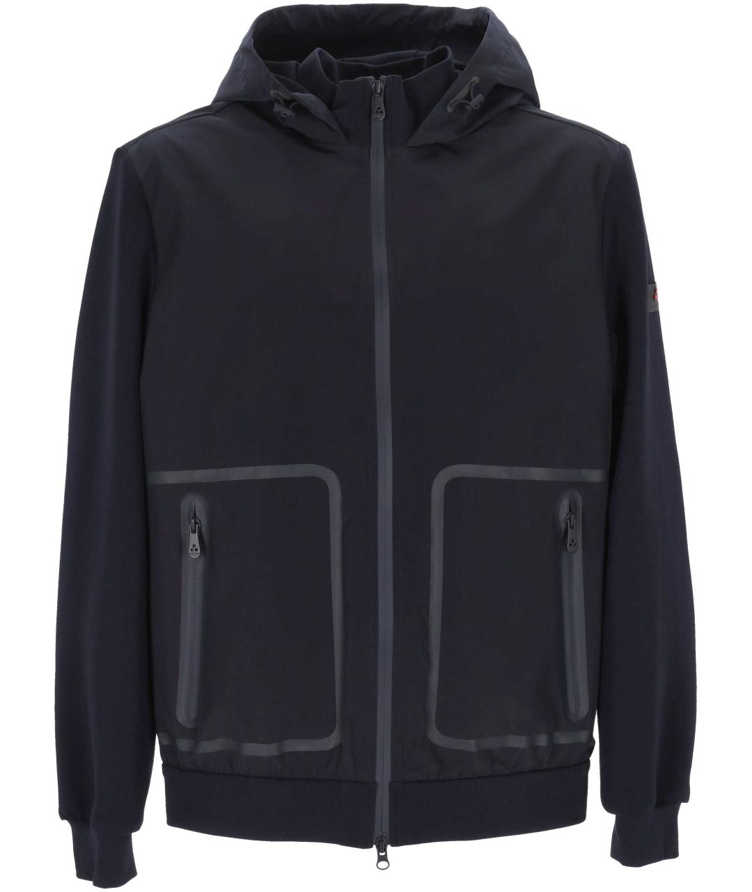 PEUTEREY Черная полиамидовая куртка, фото 1