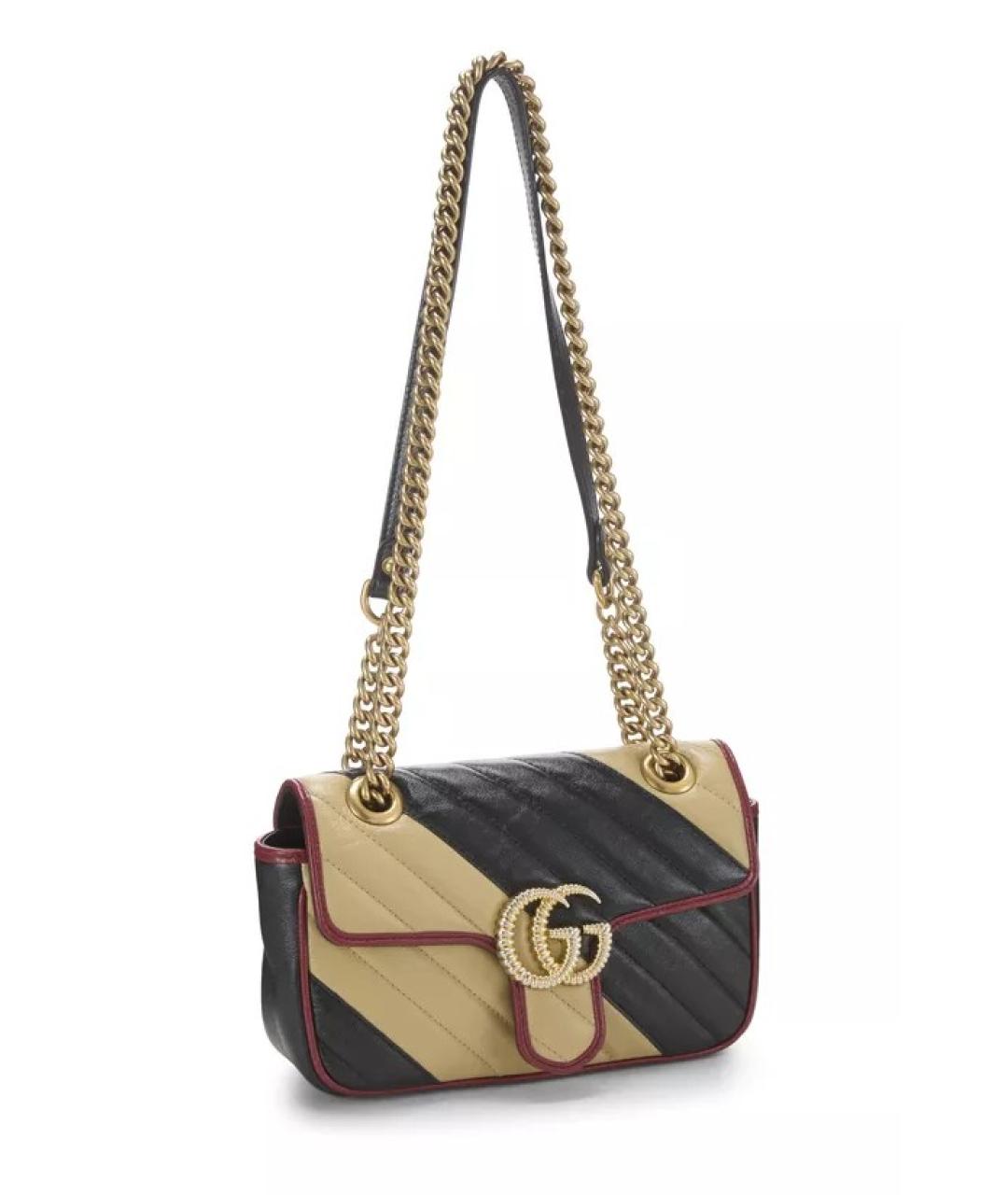 GUCCI Мульти кожаная сумка через плечо, фото 8