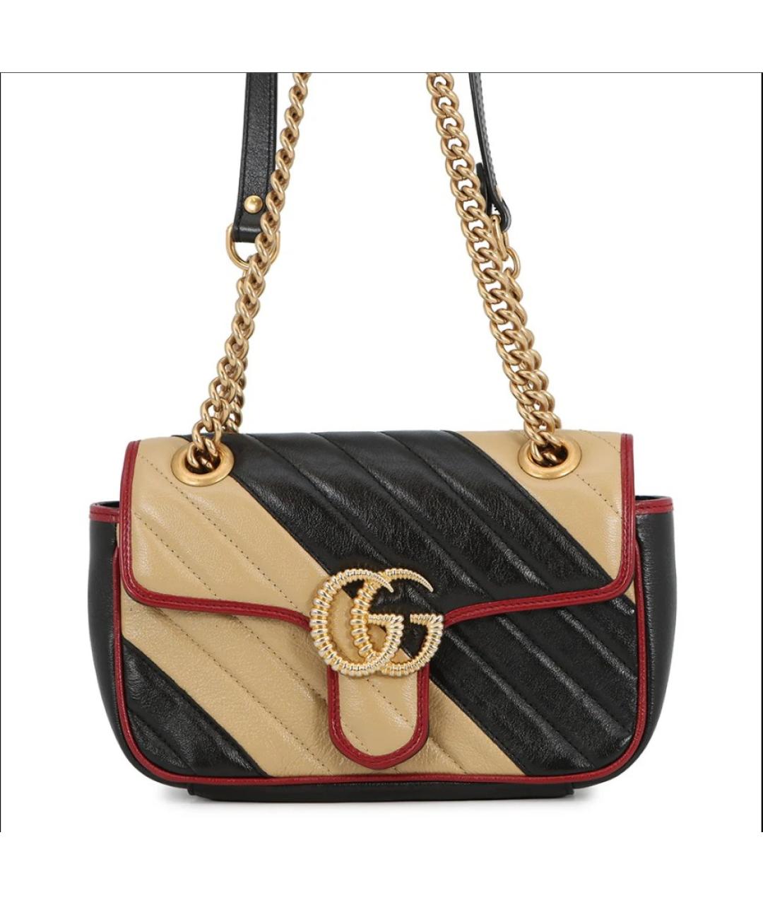 GUCCI Мульти кожаная сумка через плечо, фото 9