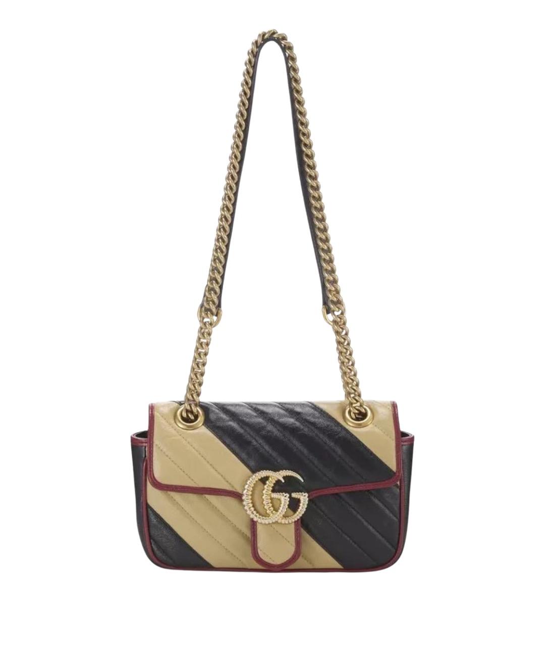 GUCCI Мульти кожаная сумка через плечо, фото 1