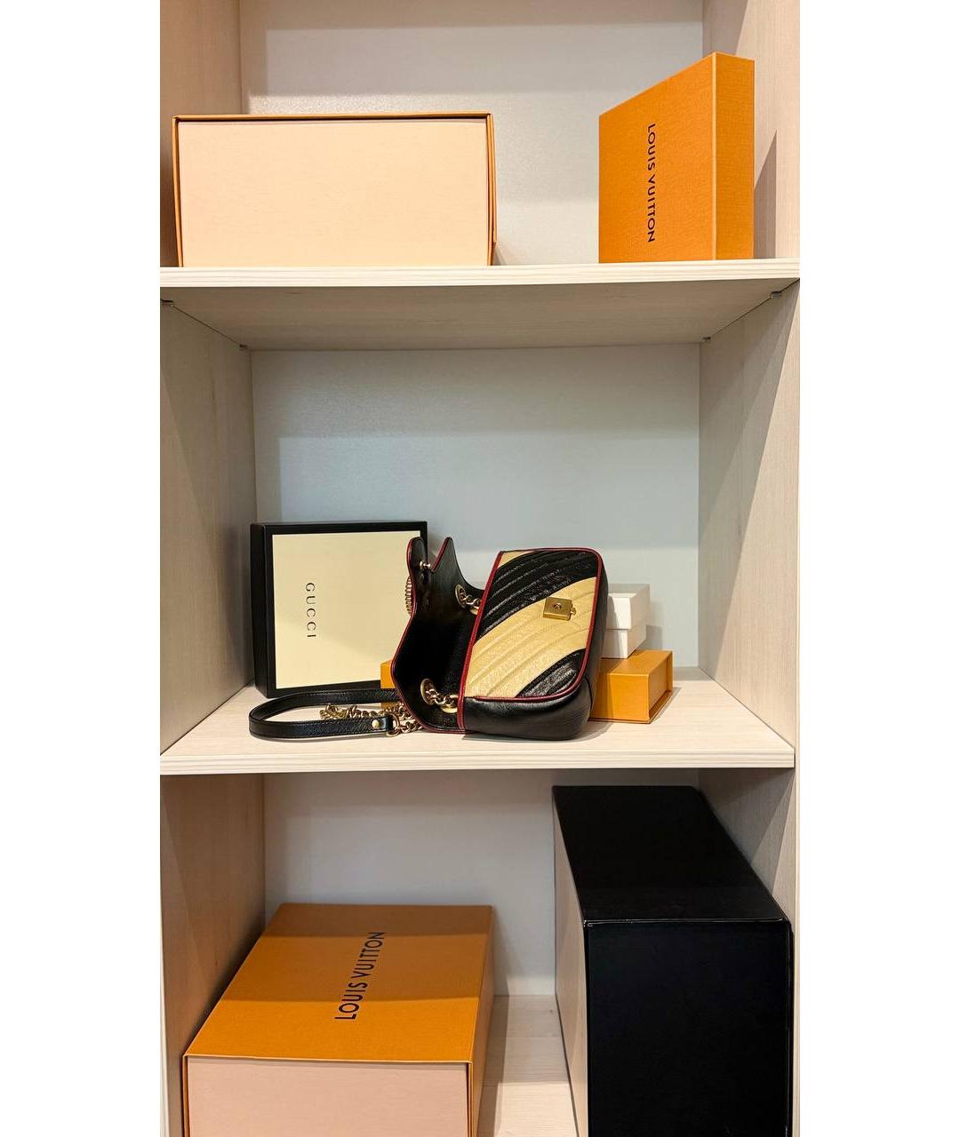 GUCCI Мульти кожаная сумка через плечо, фото 5