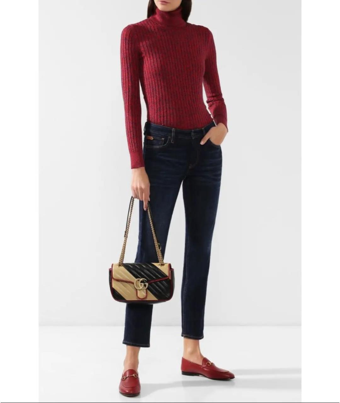 GUCCI Мульти кожаная сумка через плечо, фото 6