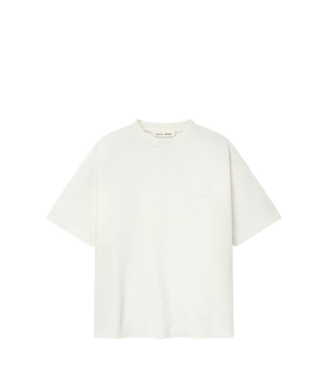 FEAR OF GOD ESSENTIALS Белая хлопковая футболка, фото 1