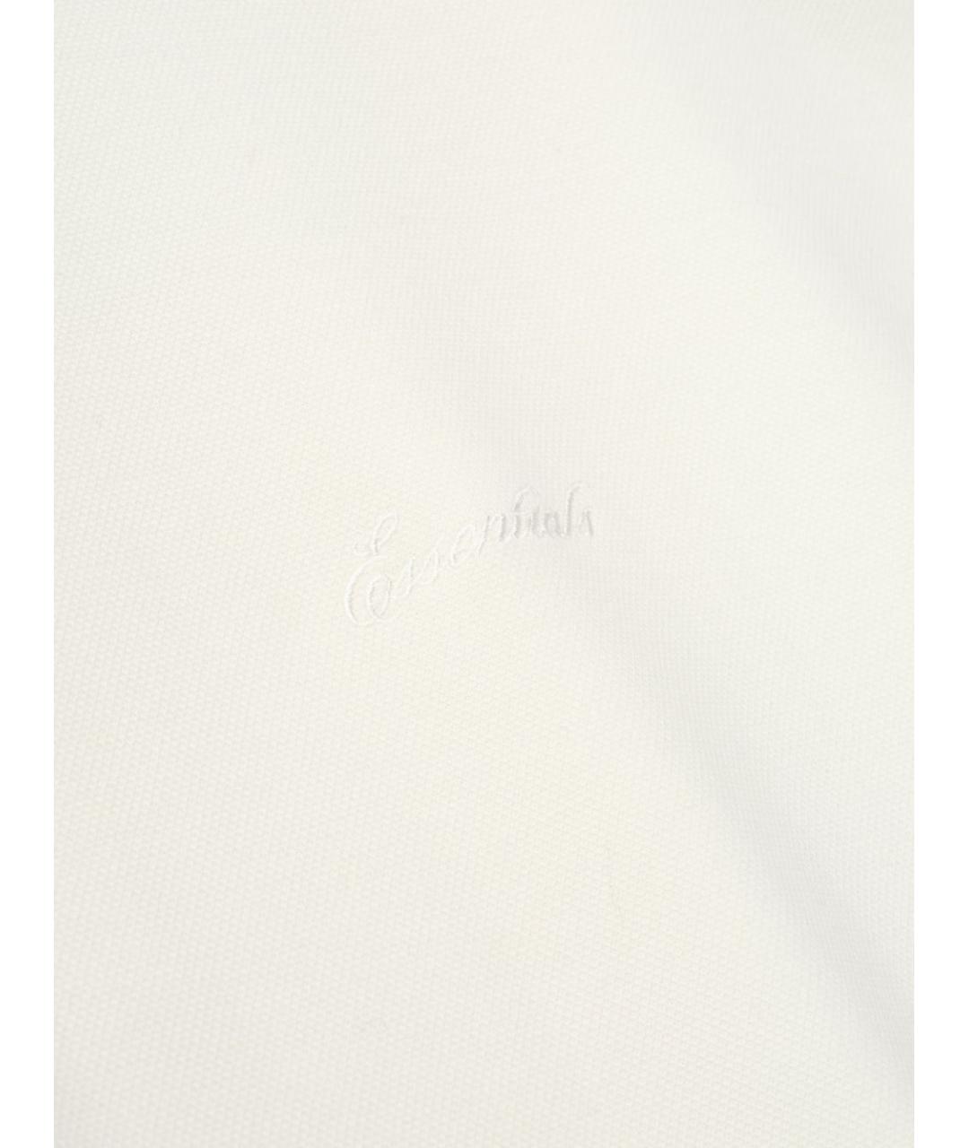 FEAR OF GOD ESSENTIALS Белая хлопковая футболка, фото 2