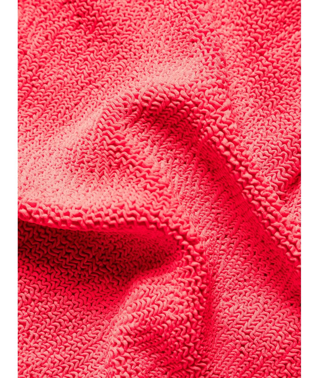 HUNZA G Фуксия полиамидовый купальник, фото 3