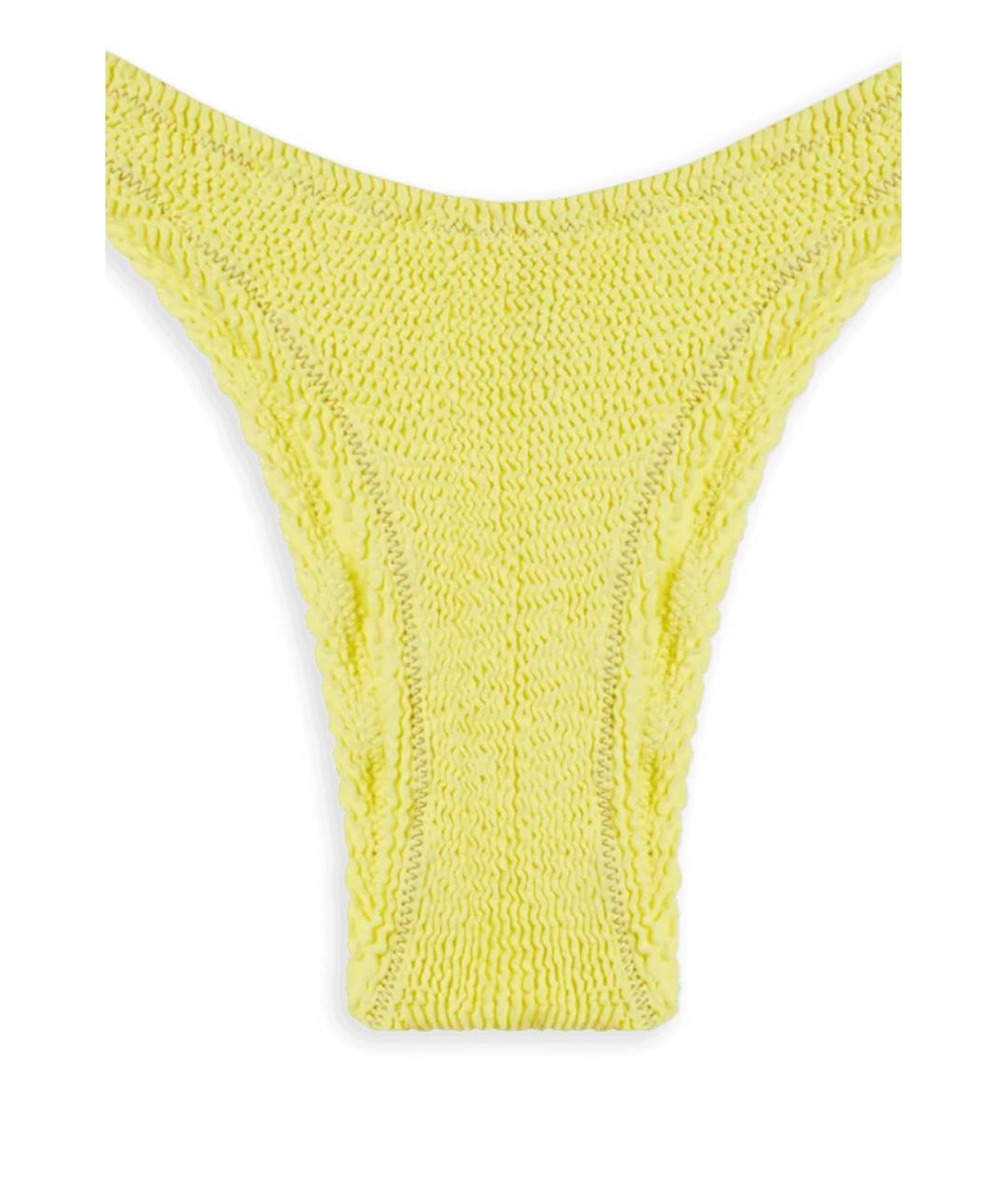 REINA OLGA Желтый полиамидовый купальник, фото 2