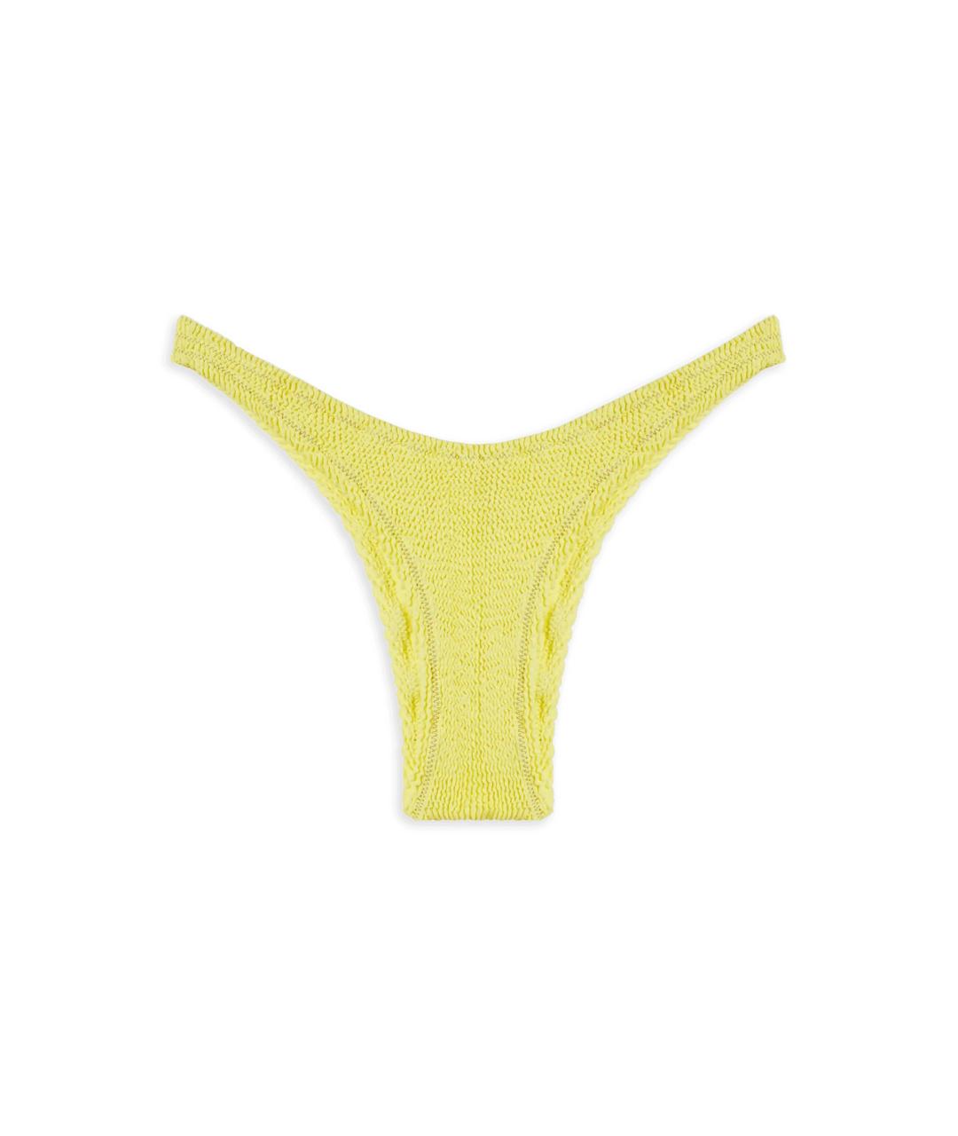 REINA OLGA Желтый полиамидовый купальник, фото 1