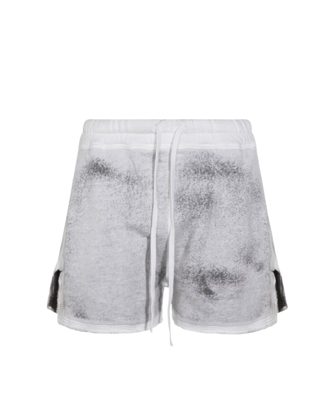 THOM KROM Серые хлопковые шорты, фото 1
