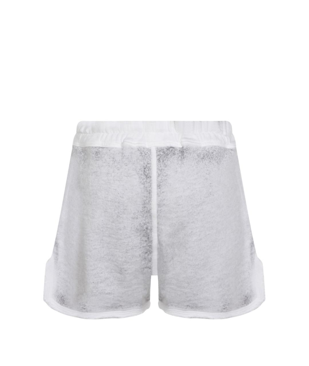 THOM KROM Серые хлопковые шорты, фото 3