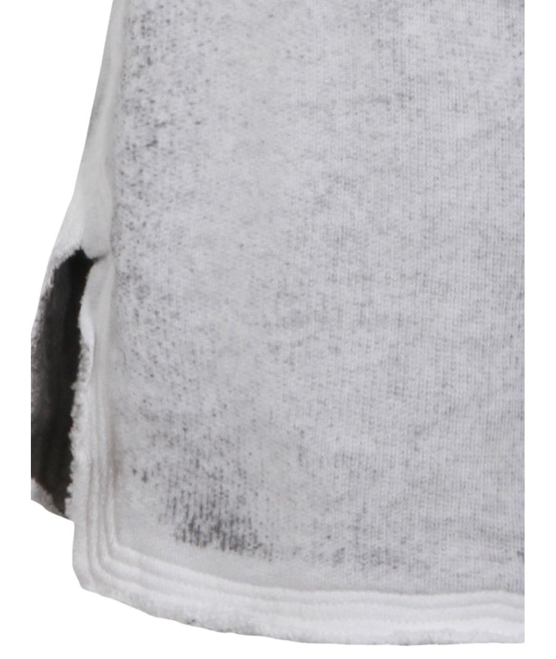 THOM KROM Серые хлопковые шорты, фото 2