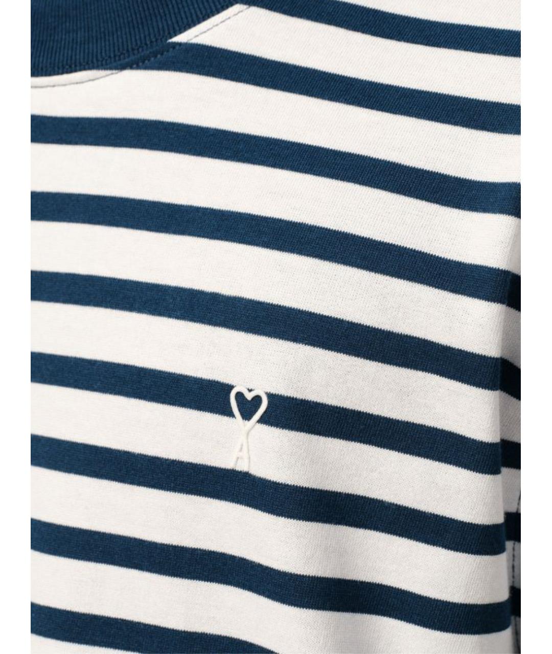 Ami Paris Мульти хлопковая футболка, фото 2