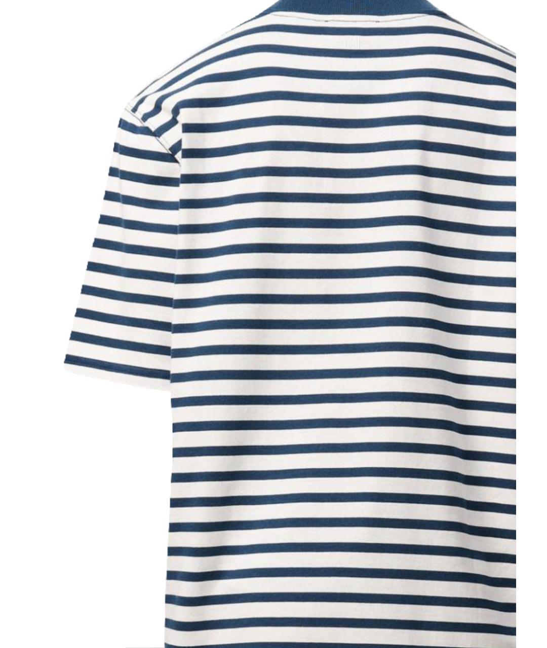 Ami Paris Мульти хлопковая футболка, фото 3