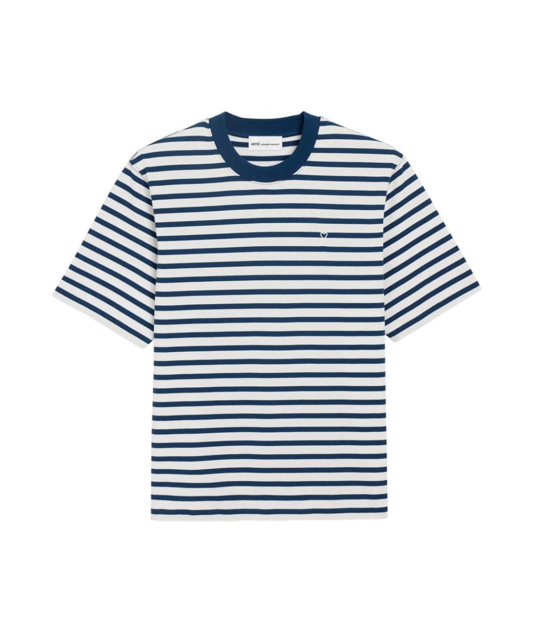 Ami Paris Мульти хлопковая футболка, фото 1