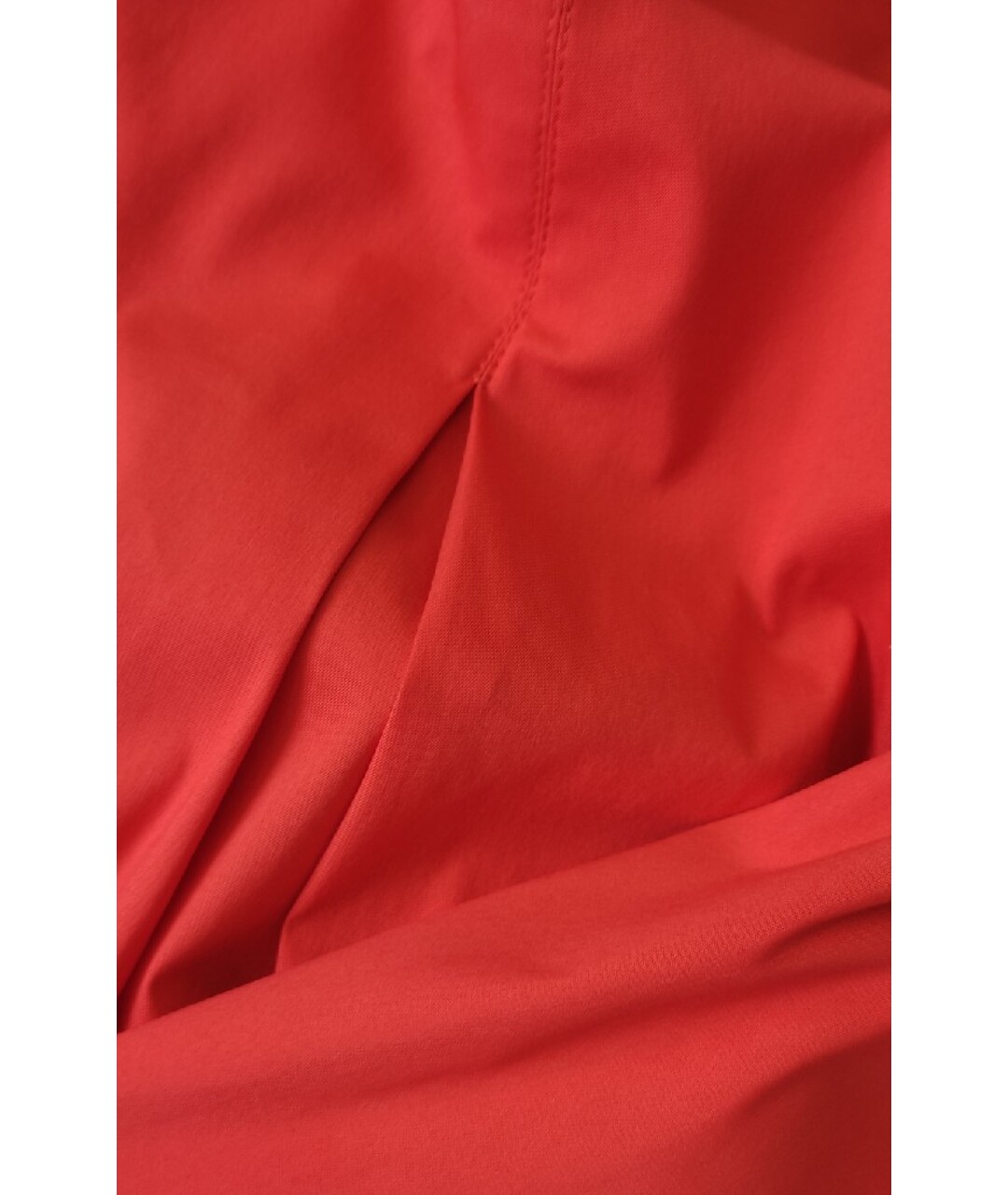 OSCAR DE LA RENTA Красное хлопковое платье, фото 7