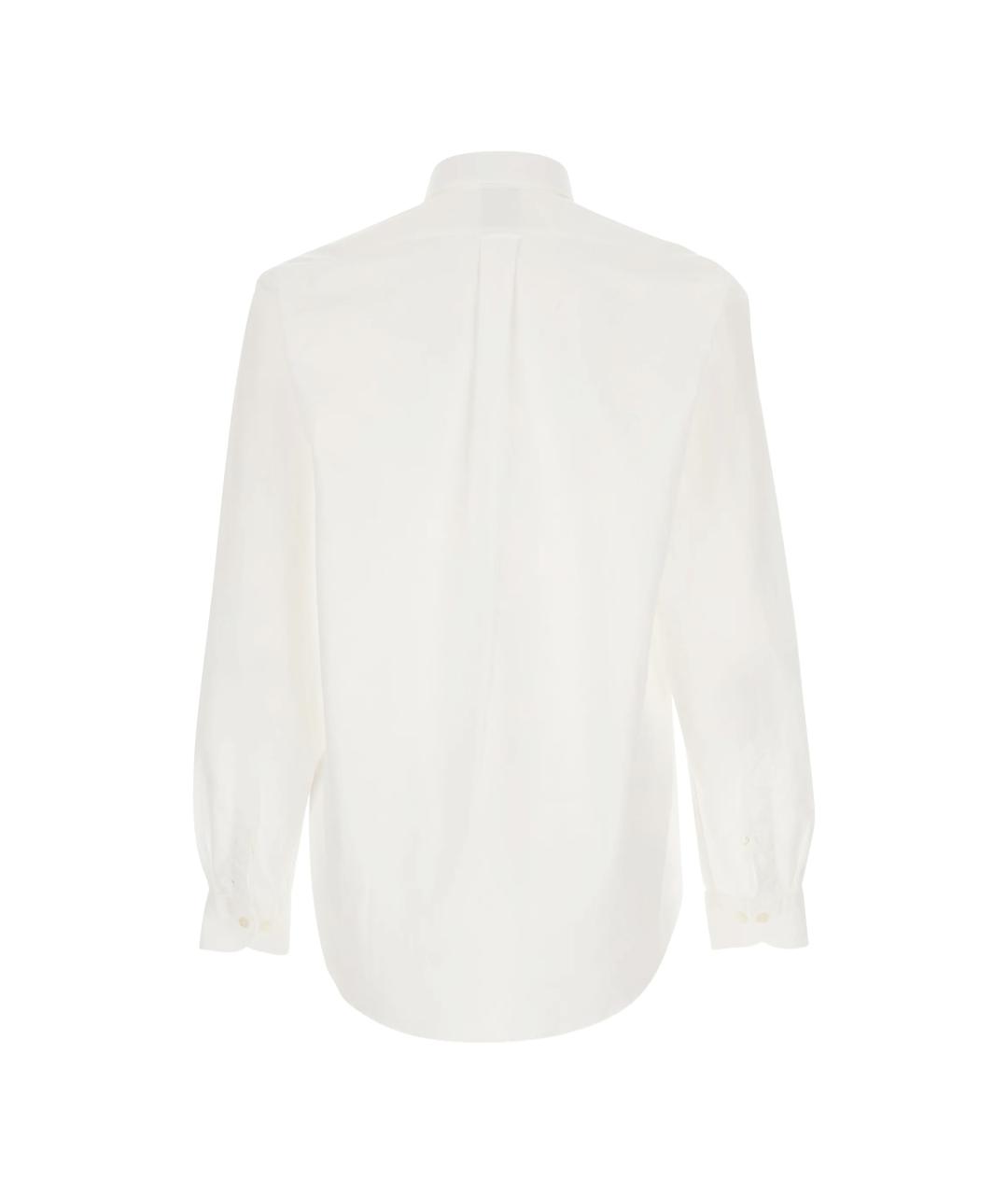 SEBAGO Белая хлопковая кэжуал рубашка, фото 3