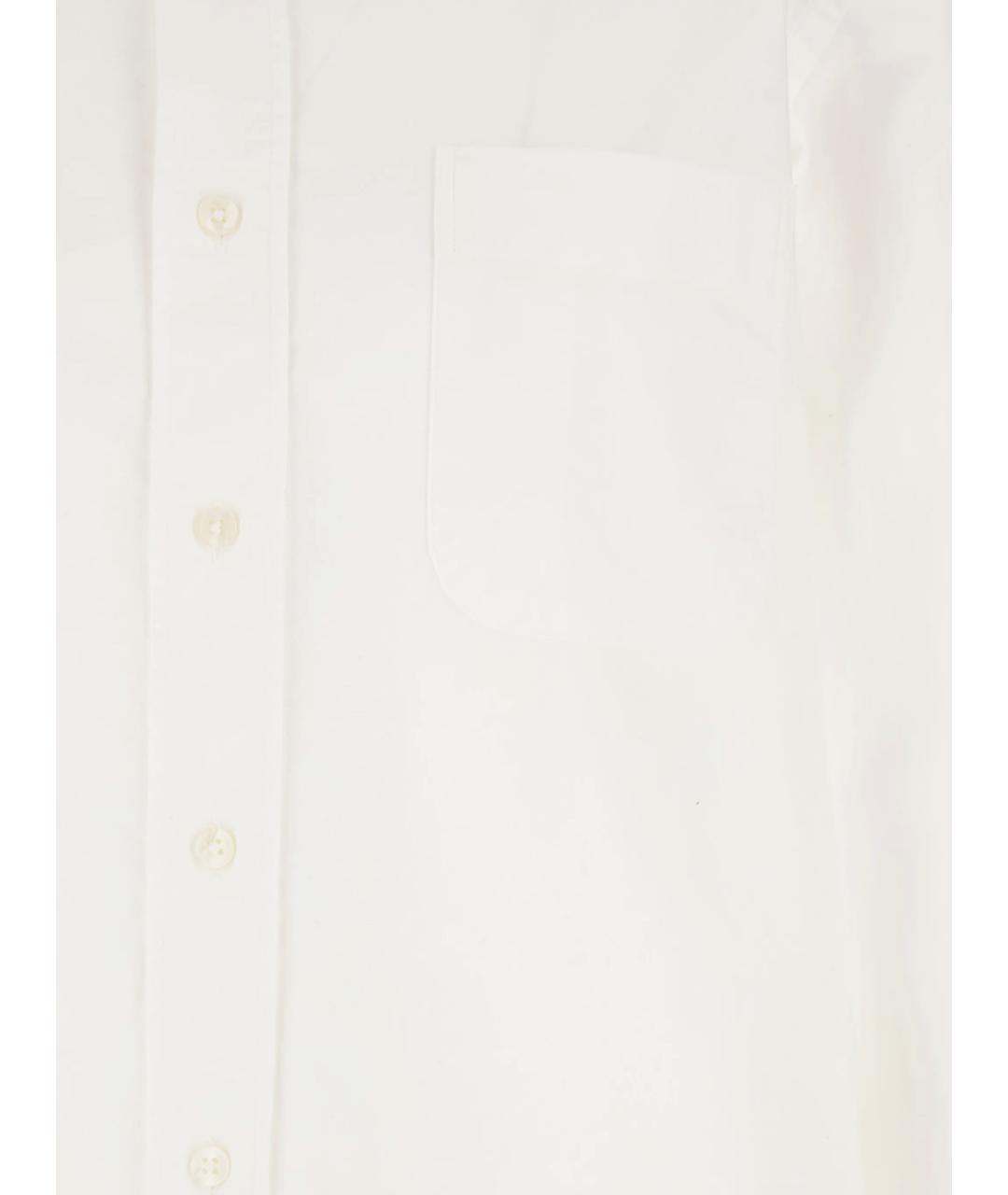 SEBAGO Белая хлопковая кэжуал рубашка, фото 2