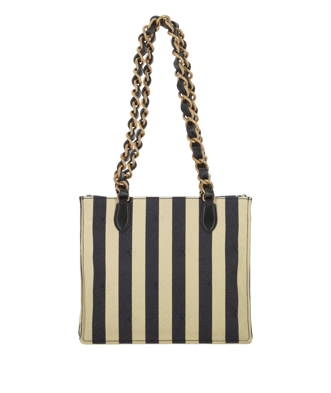 VALENTINO Мульти тканевая сумка тоут, фото 3