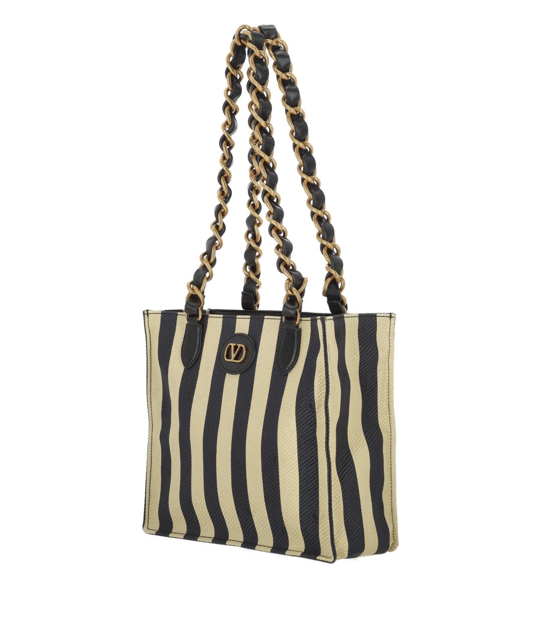 VALENTINO Мульти тканевая сумка тоут, фото 2