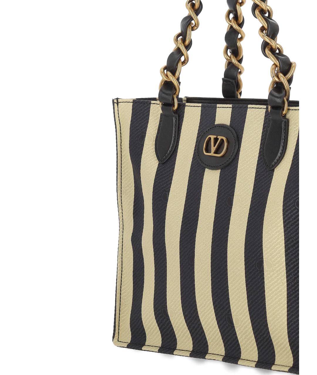 VALENTINO Мульти тканевая сумка тоут, фото 4