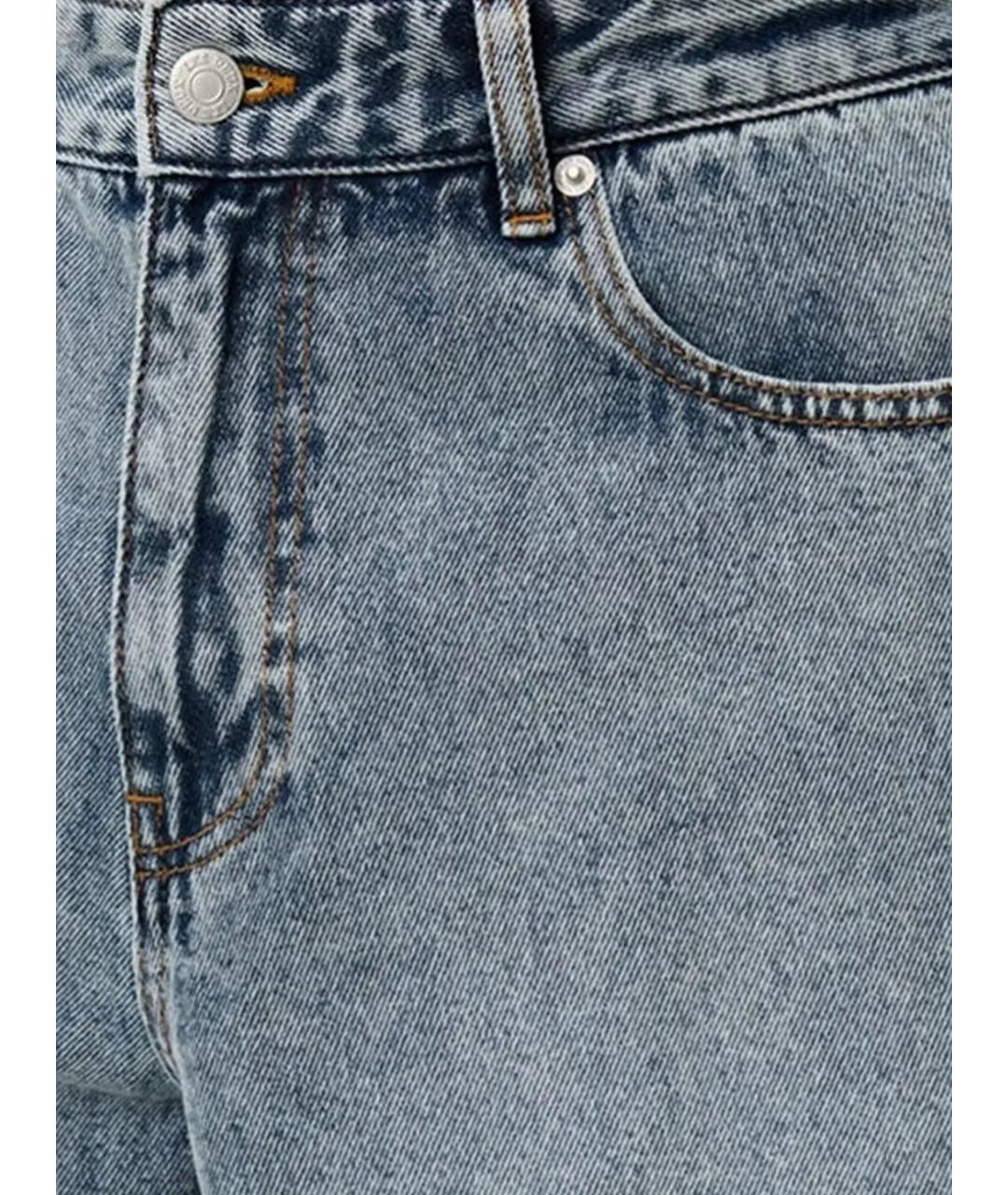 LES DEUX Синие хлопковые шорты, фото 2