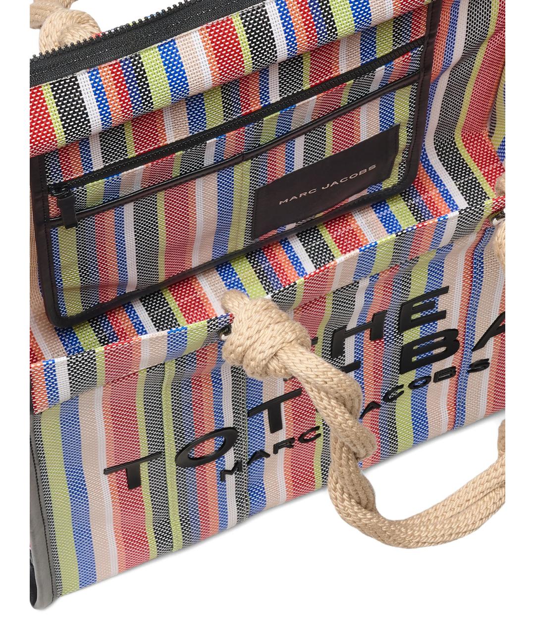 MARC JACOBS Мульти тканевая сумка тоут, фото 5