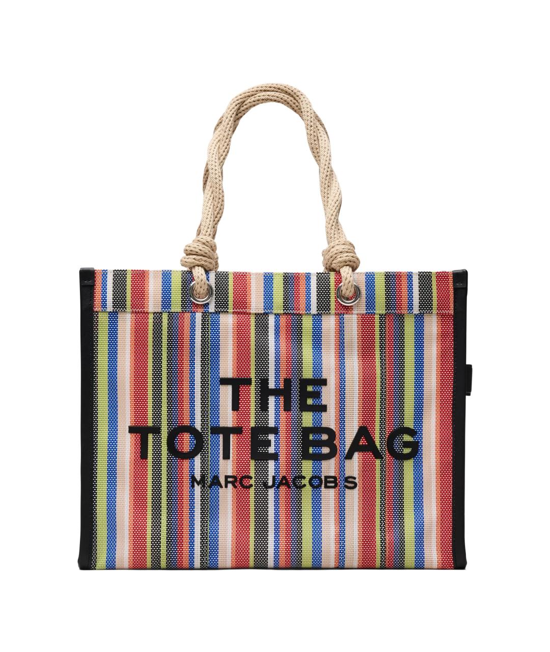 MARC JACOBS Мульти тканевая сумка тоут, фото 1