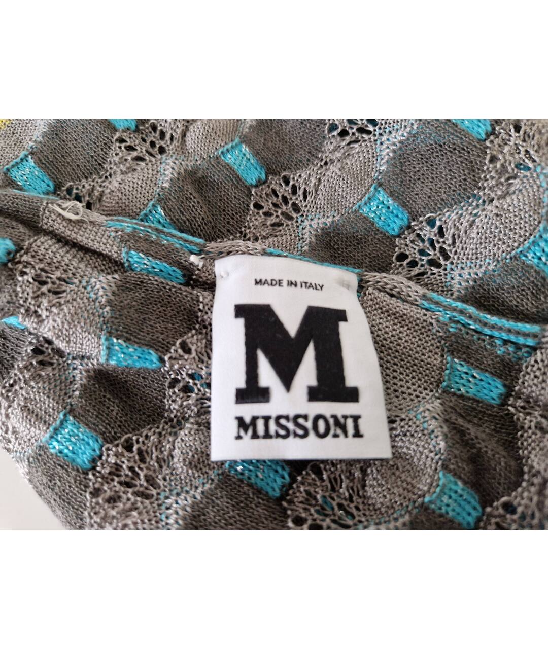 MISSONI Мульти шарф, фото 2