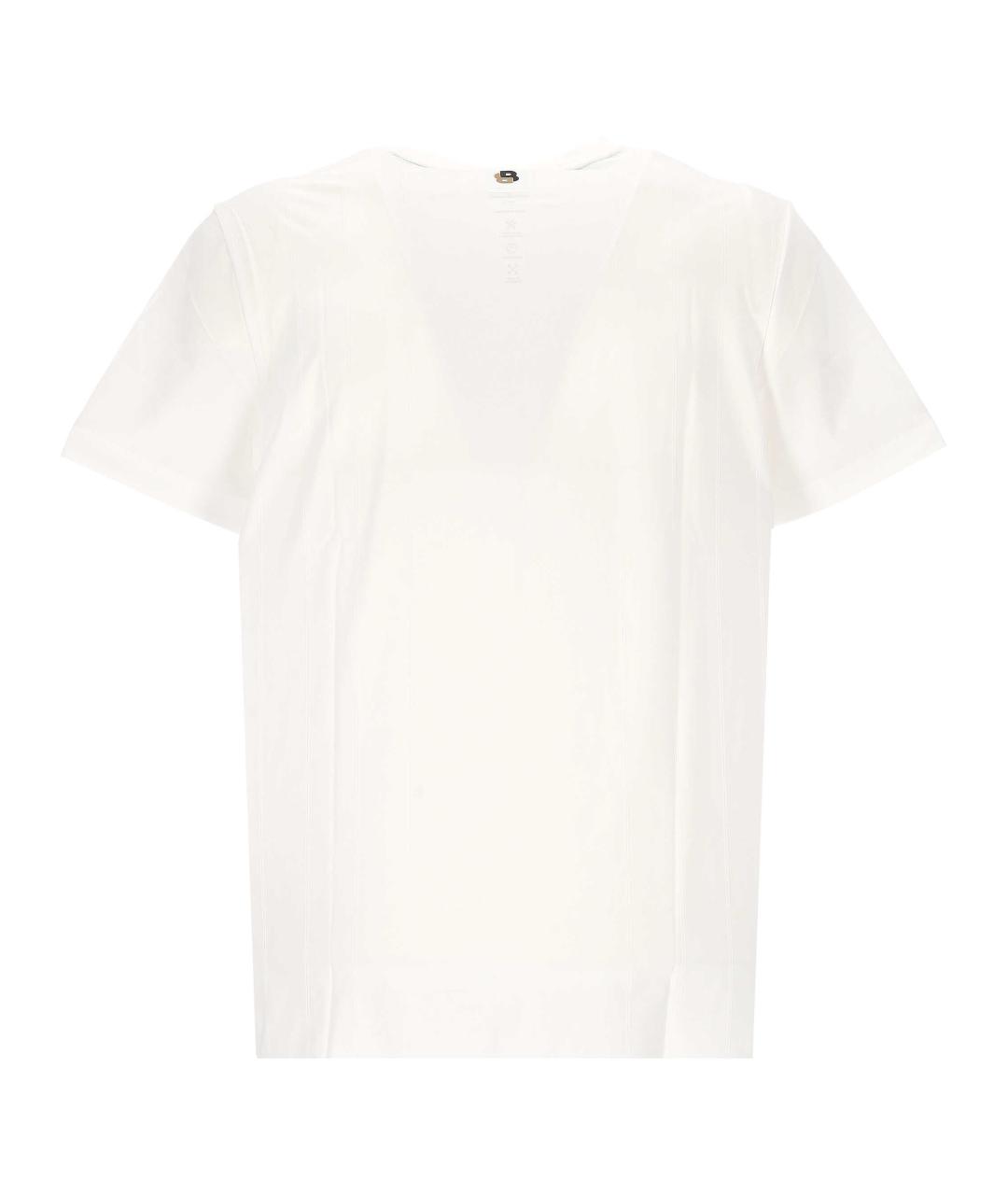 HUGO BOSS Белая футболка, фото 3